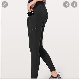Lululemon High Waisted Leggings w/ Pockets
